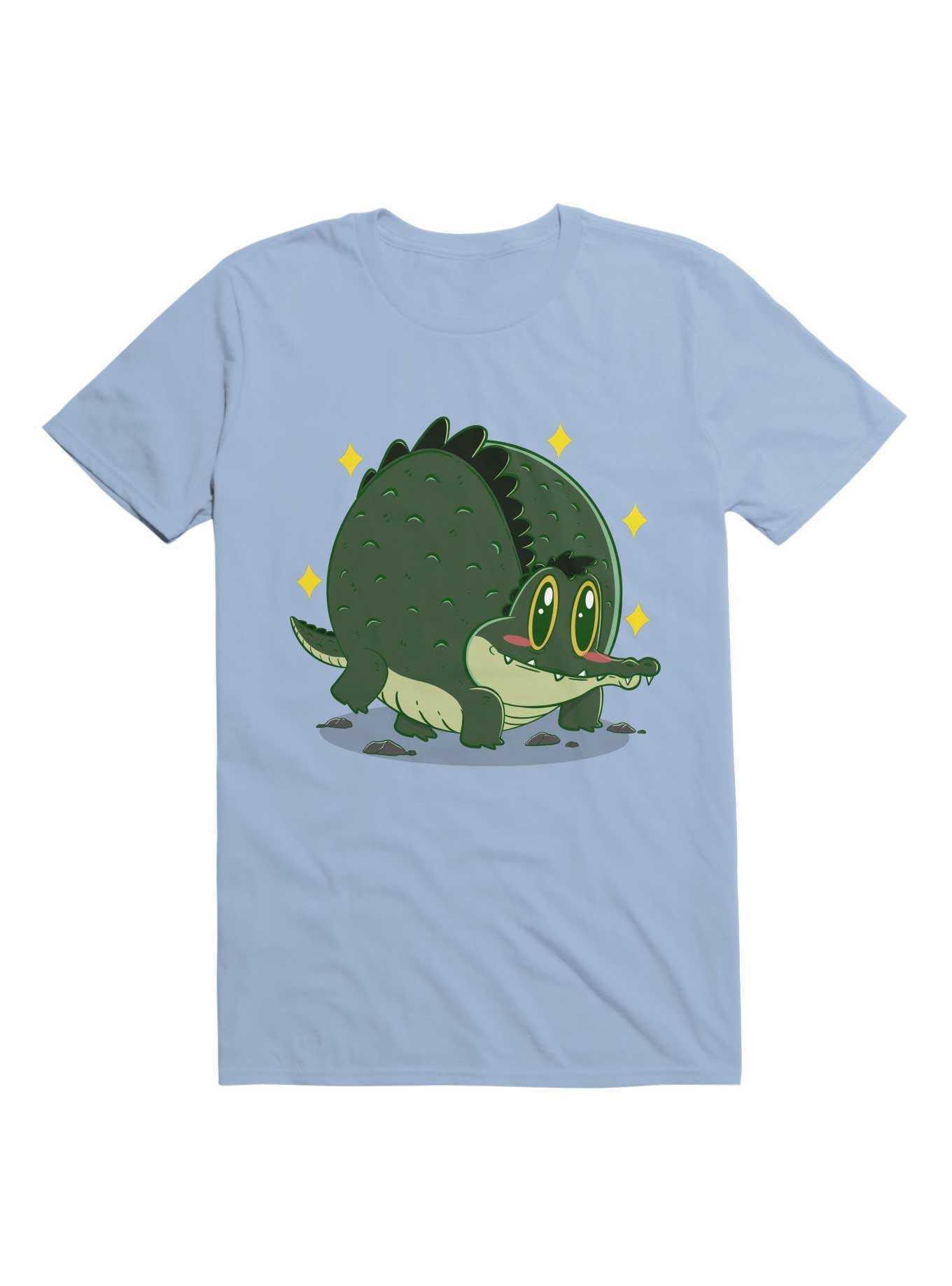 Kawaii Fatty Croc T-Shirt, , hi-res