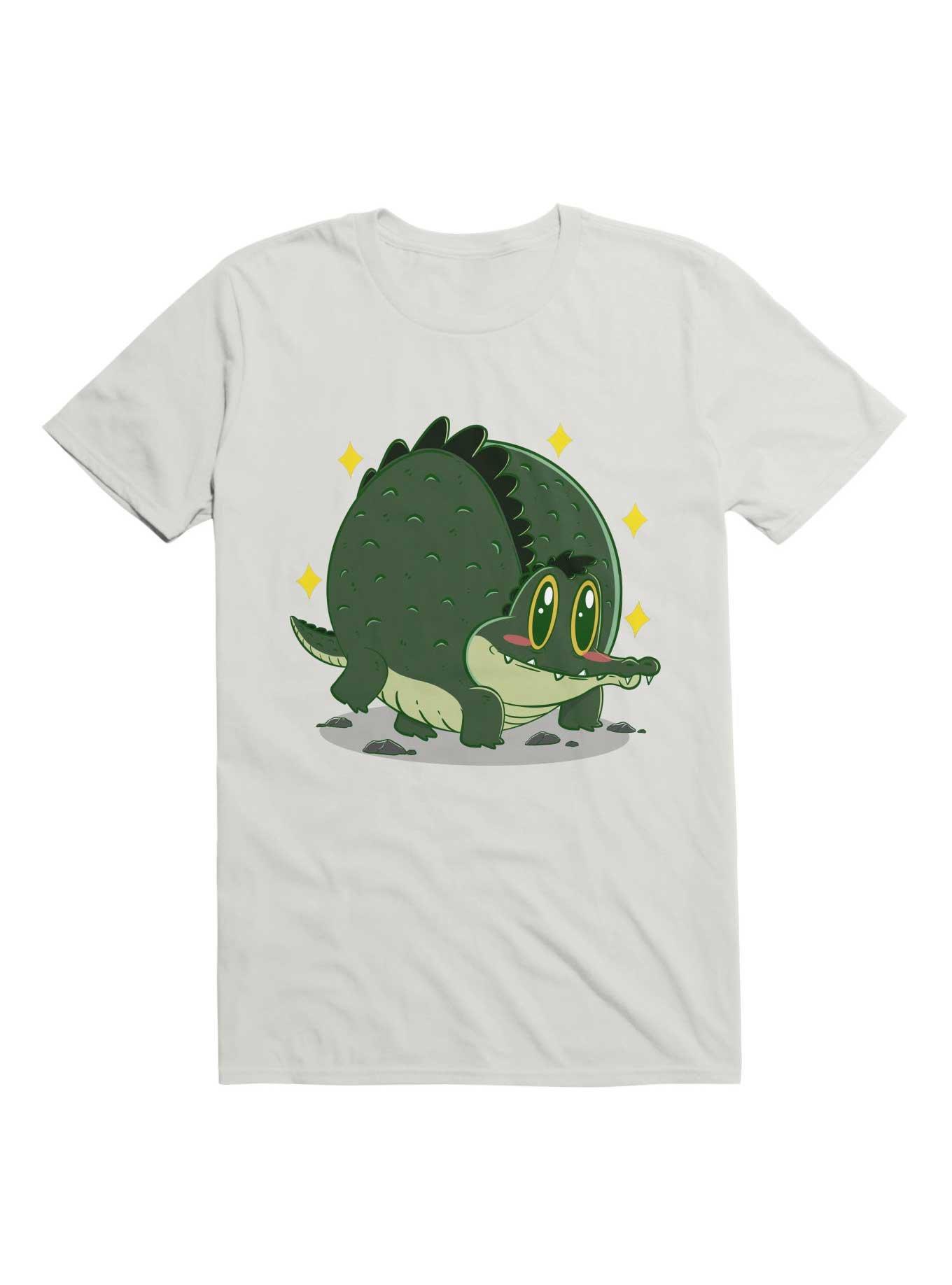 Kawaii Fatty Croc T-Shirt, , hi-res