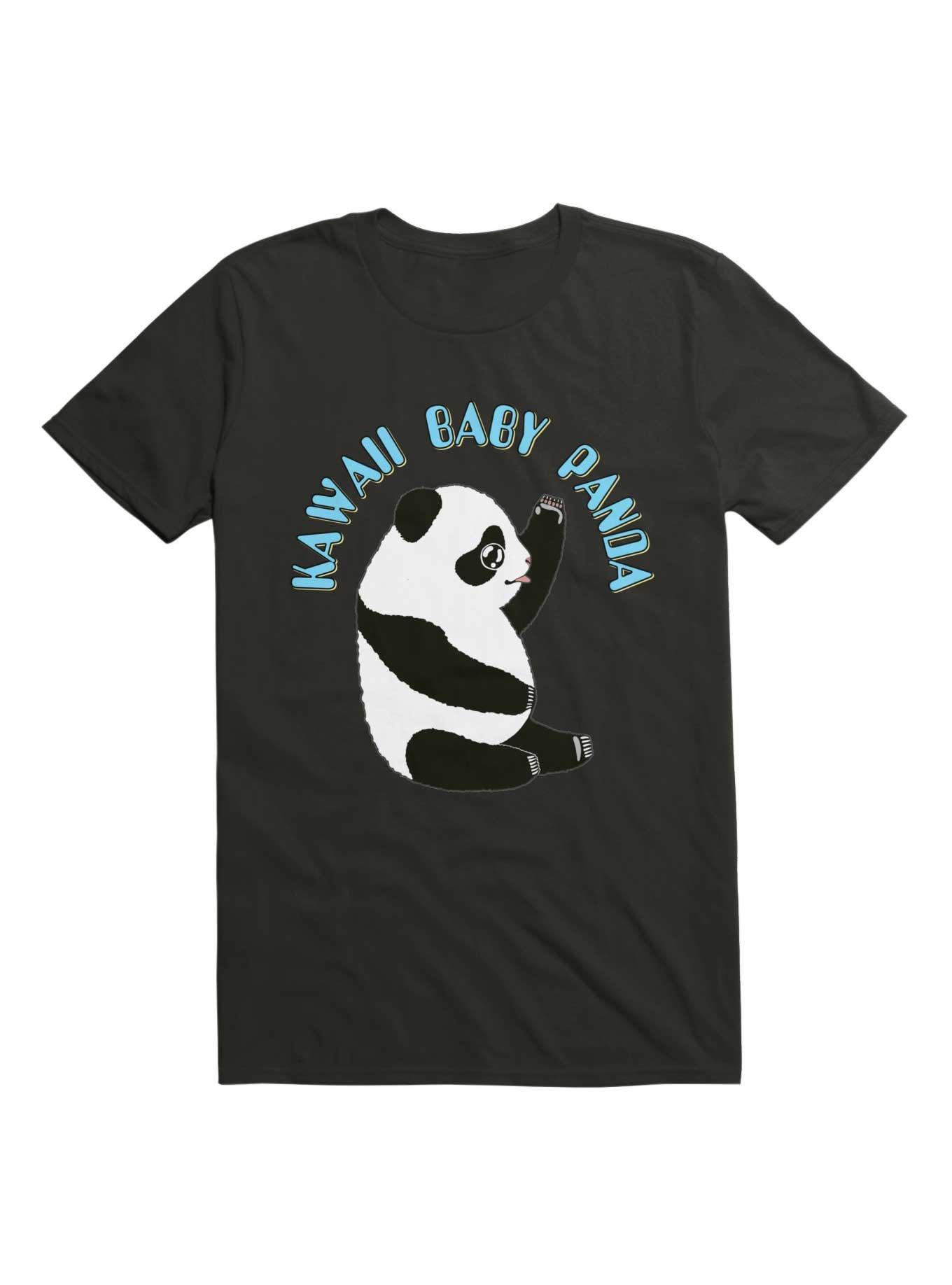 Kawaii Baby Panda T-Shirt, , hi-res