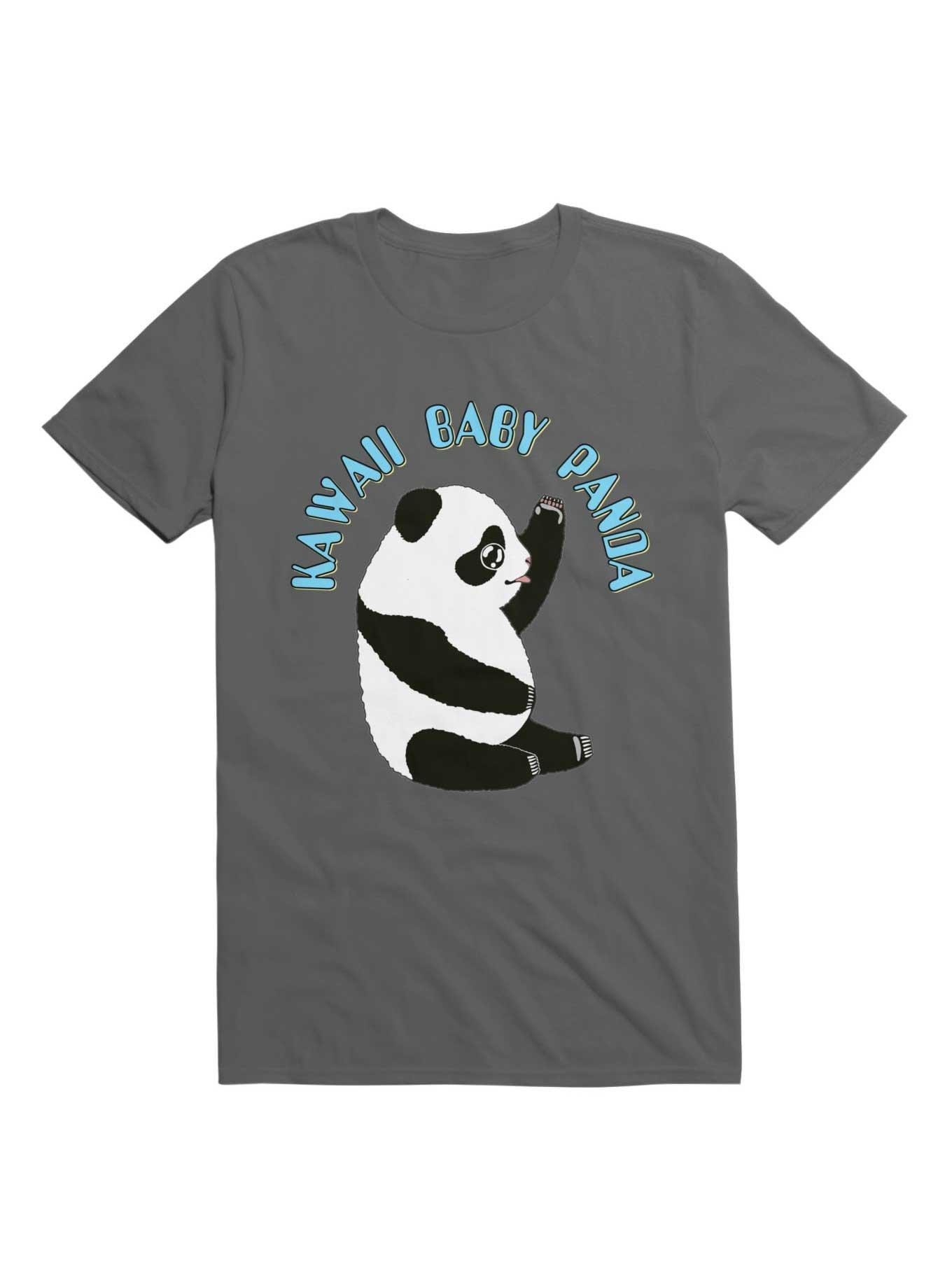 Kawaii Baby Panda T-Shirt, , hi-res