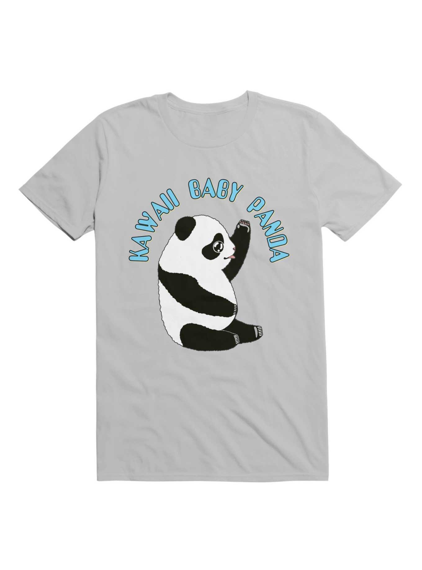 Kawaii Baby Panda T-Shirt, , hi-res