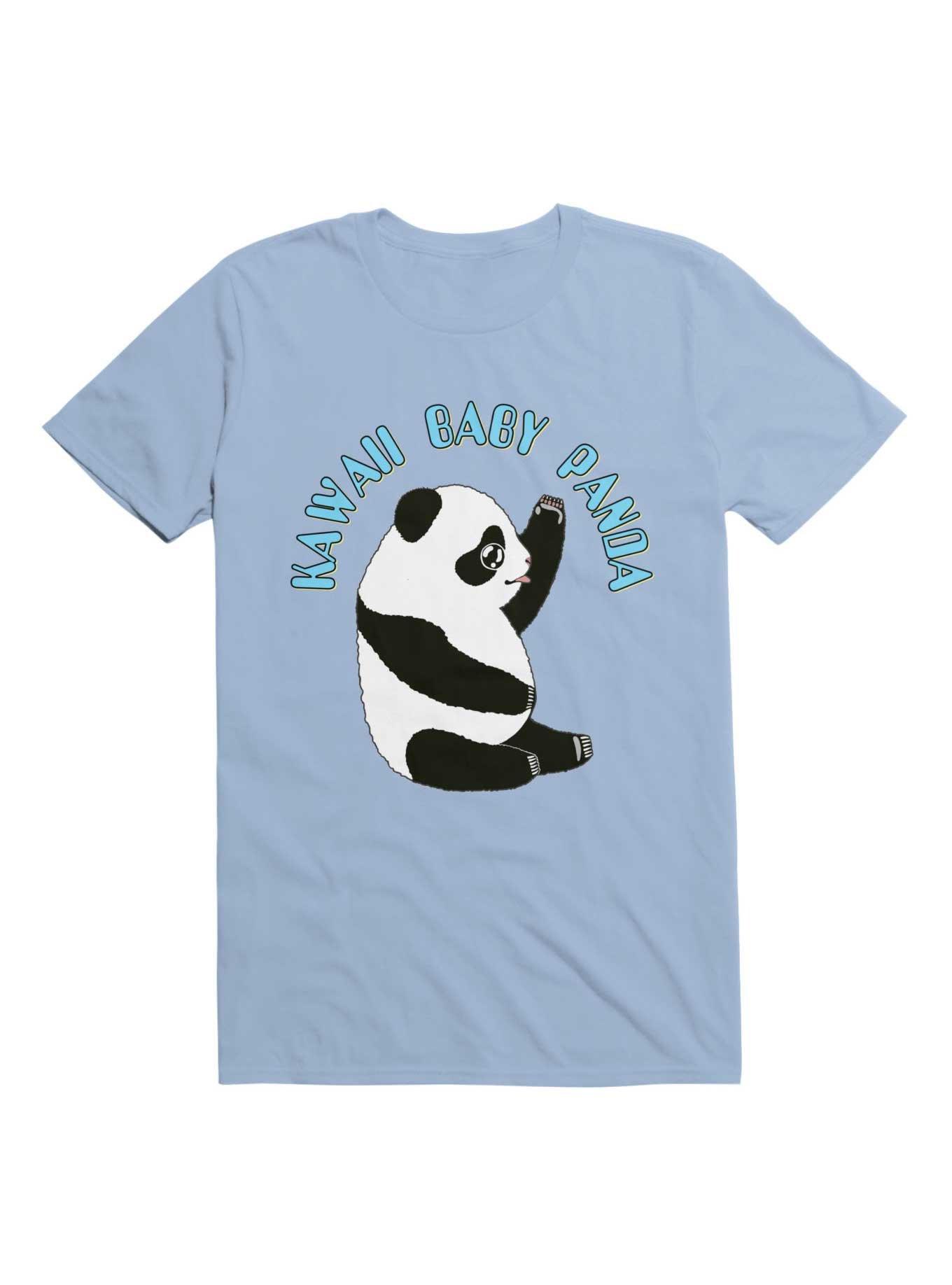 Kawaii Baby Panda T-Shirt, , hi-res