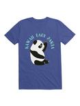 Kawaii Baby Panda T-Shirt, ROYAL, hi-res