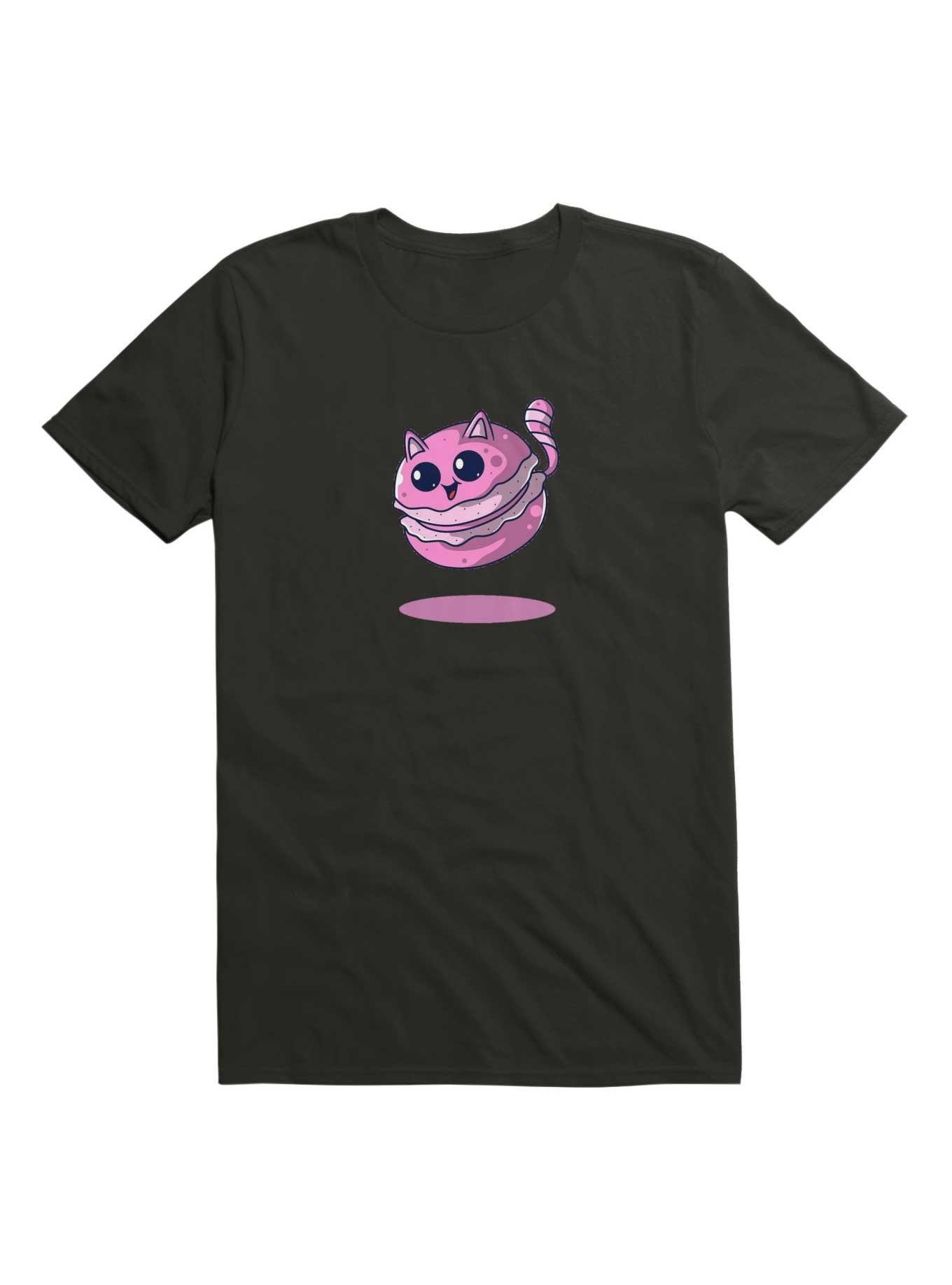 Kawaii Meowcaron Cute Cat T-Shirt, , hi-res