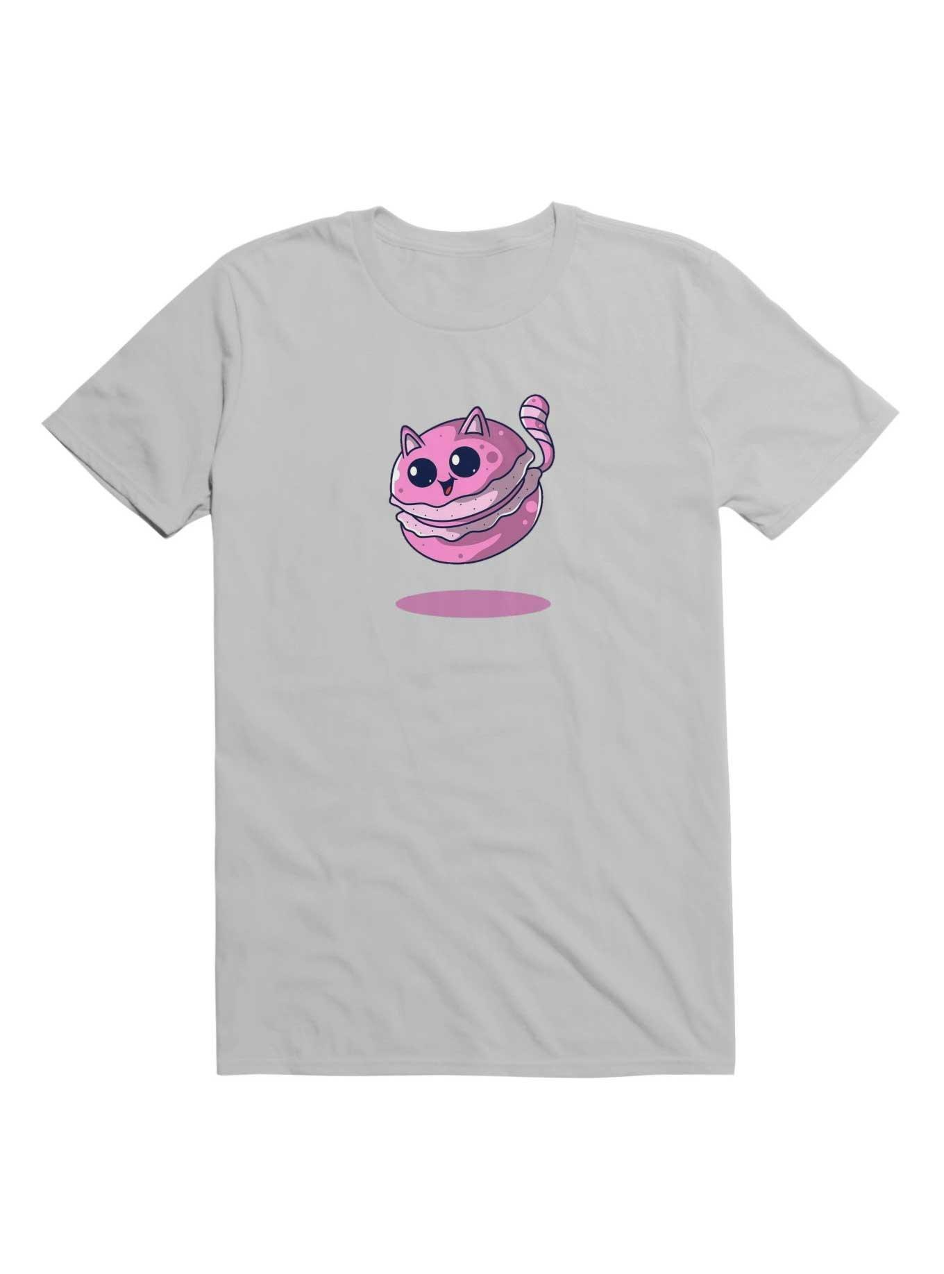 Kawaii Meowcaron Cute Cat T-Shirt, , hi-res