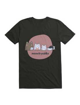 Kawaii Meowtryoshka T-Shirt, , hi-res