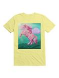 Kawaii Pink Pony T-Shirt, CORN SILK, hi-res
