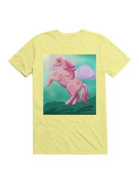Kawaii Pink Pony T-Shirt, , hi-res