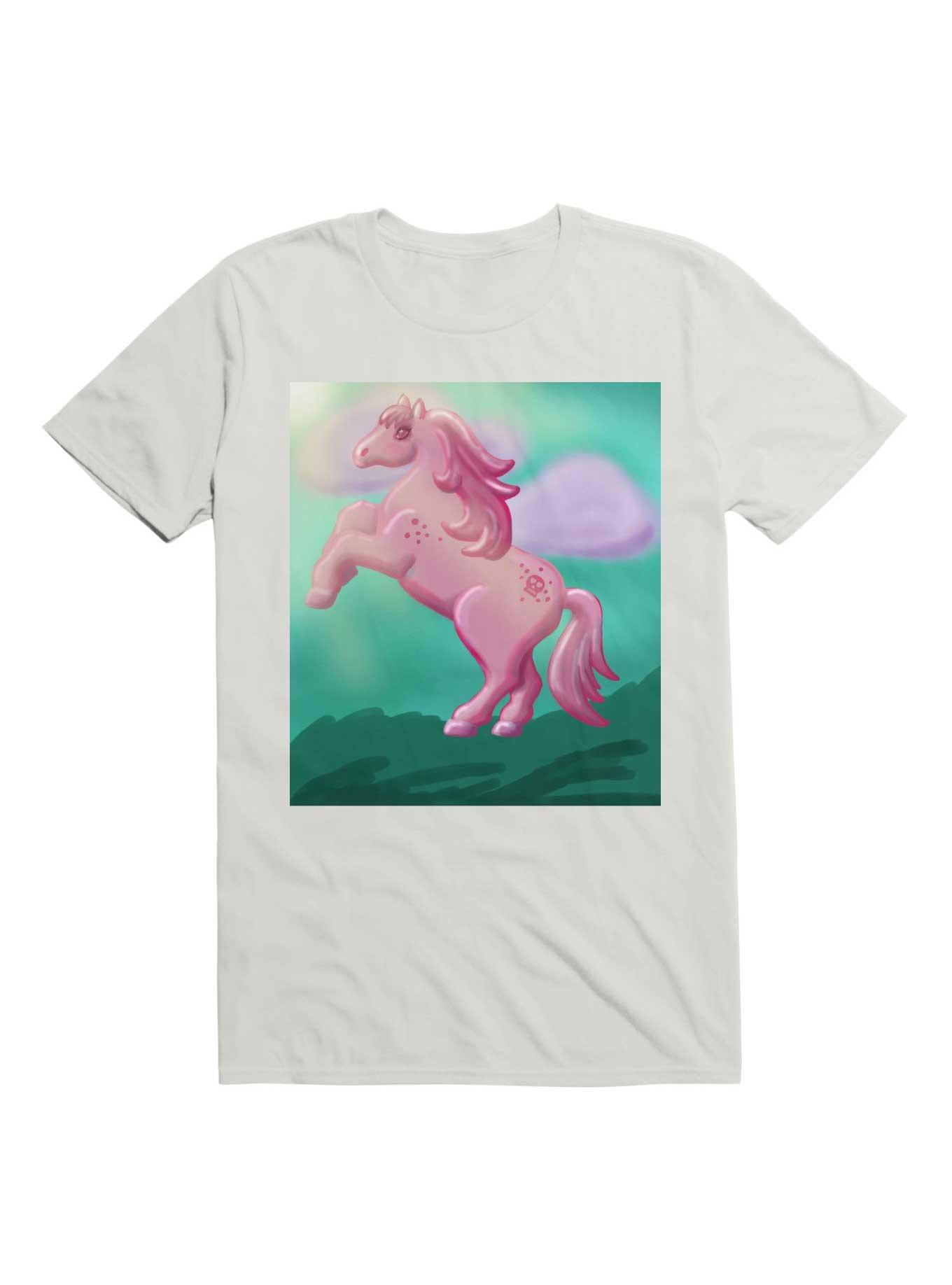 Kawaii Pink Pony T-Shirt, , hi-res