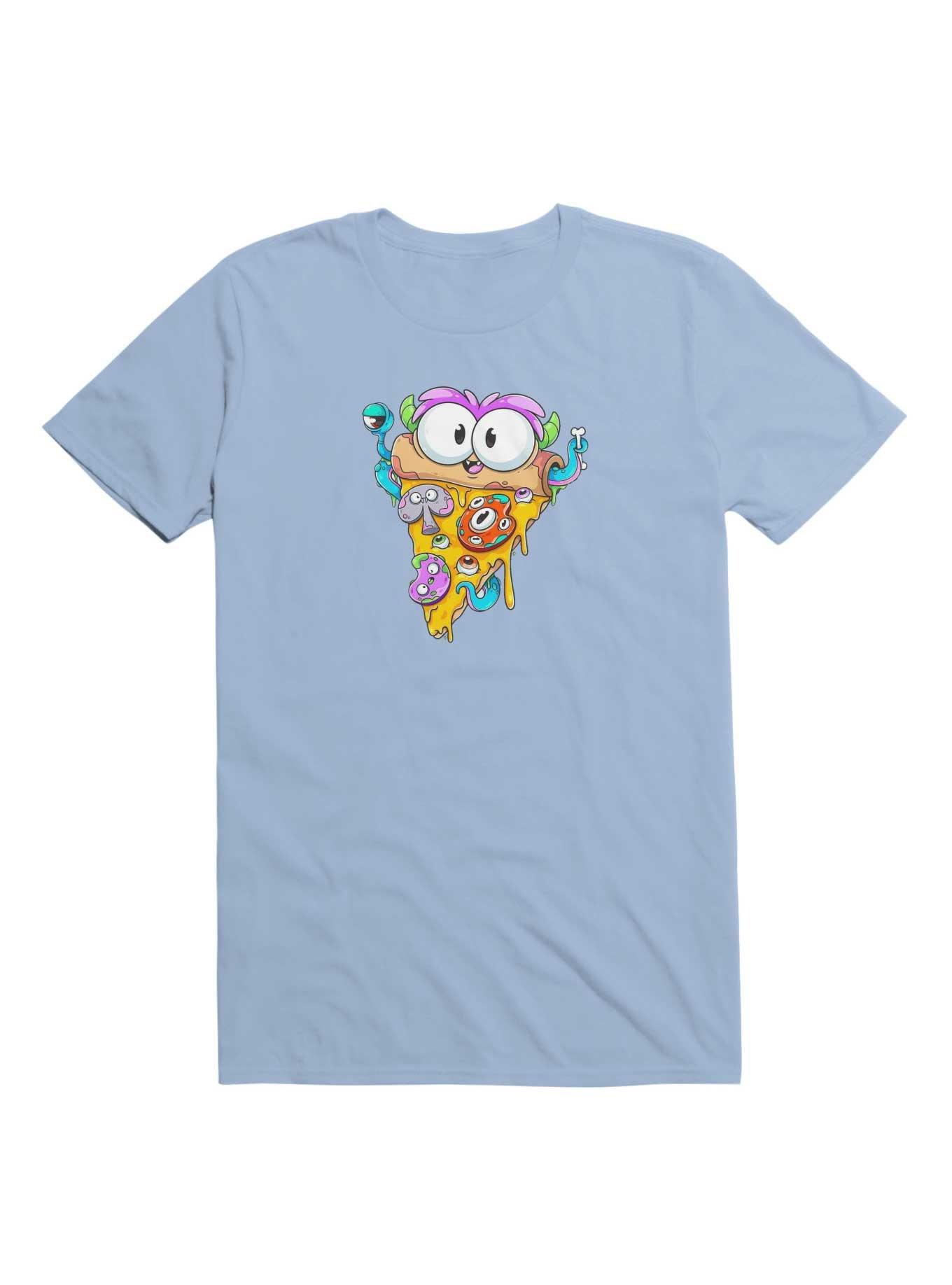 Kawaii Pizza Graffiti T-Shirt, , hi-res