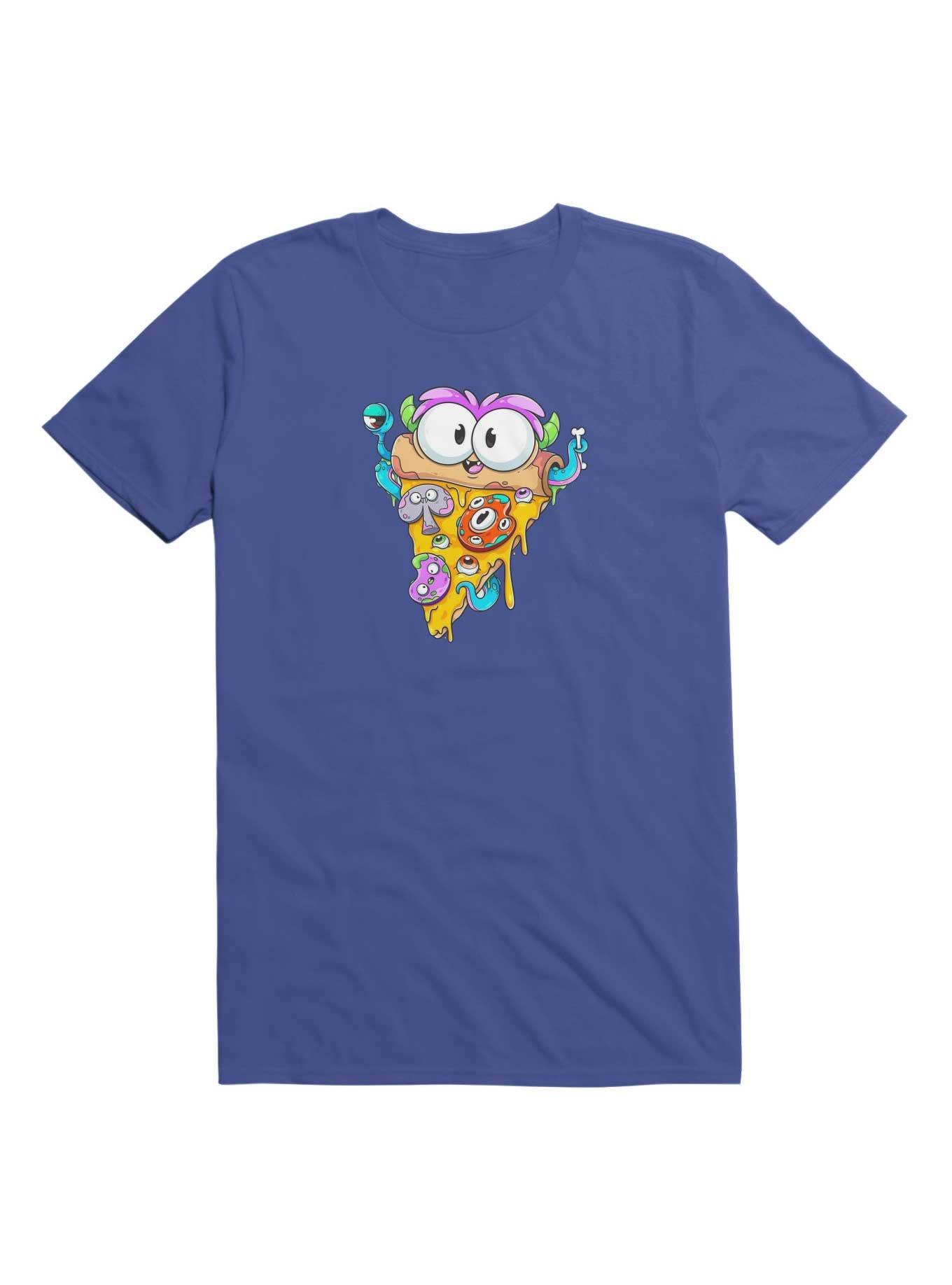 Kawaii Pizza Graffiti T-Shirt, , hi-res