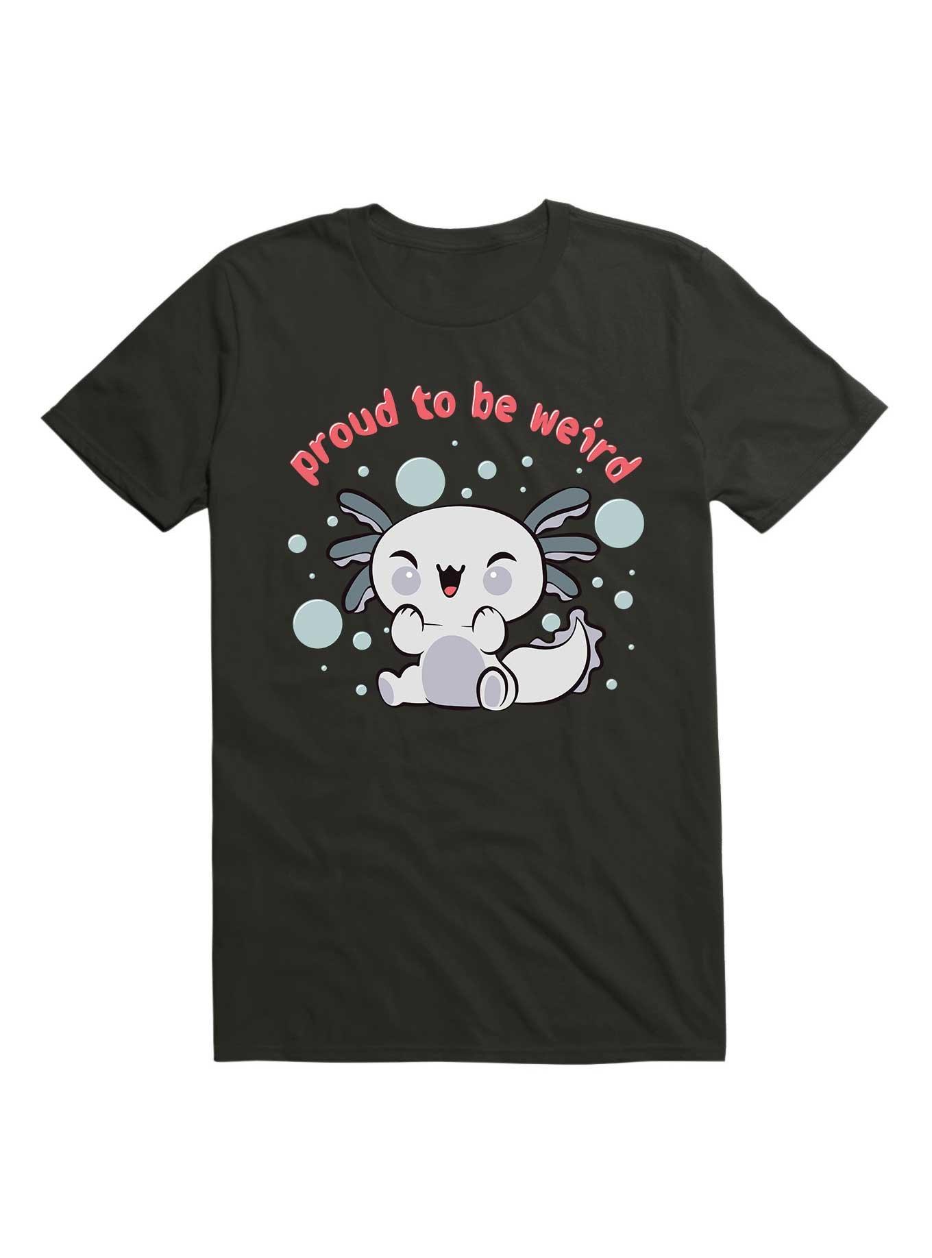 Kawaii Proud To Be Weird T-Shirt, BLACK, hi-res