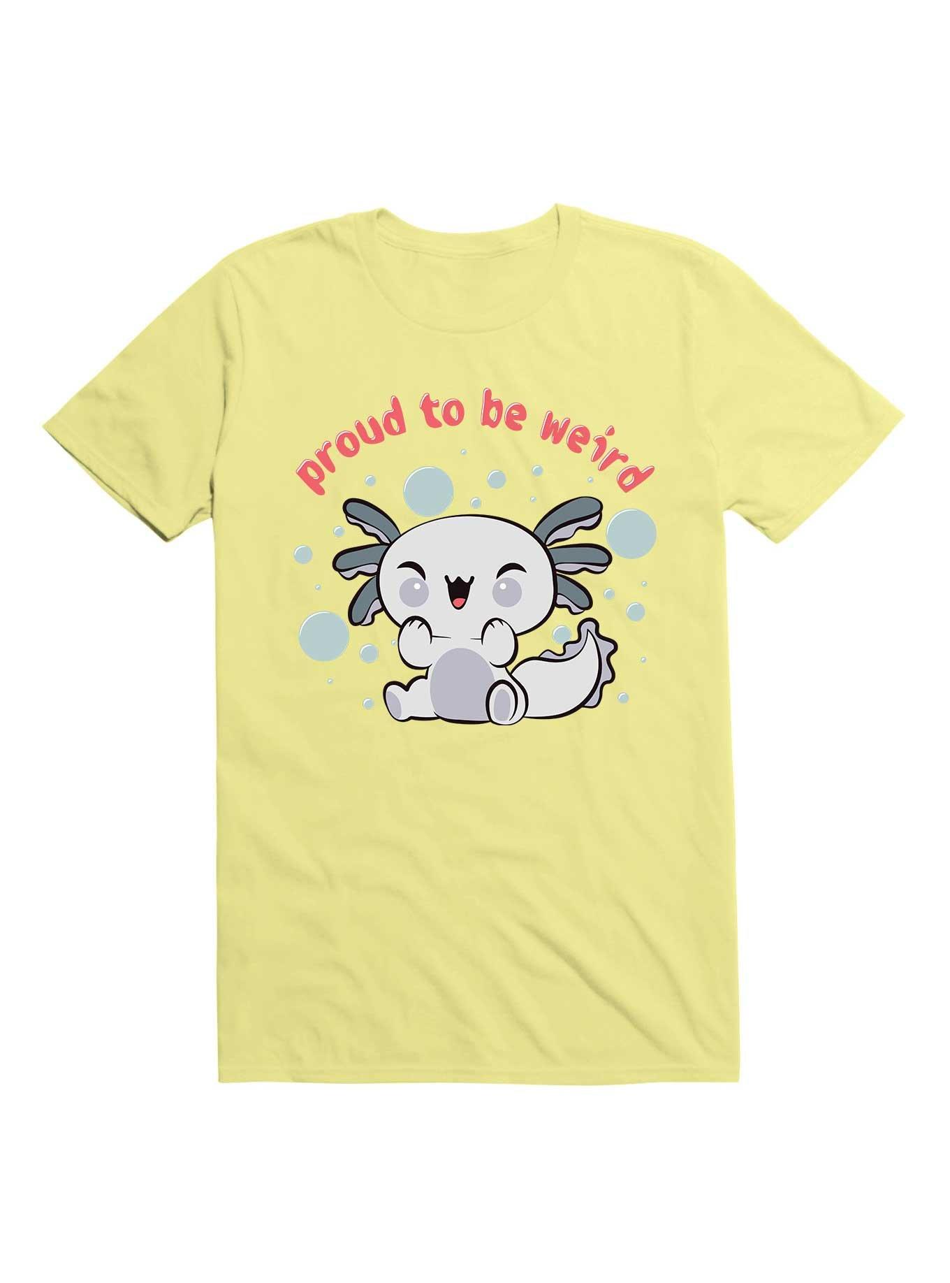 Kawaii Proud To Be Weird T-Shirt, CORN SILK, hi-res