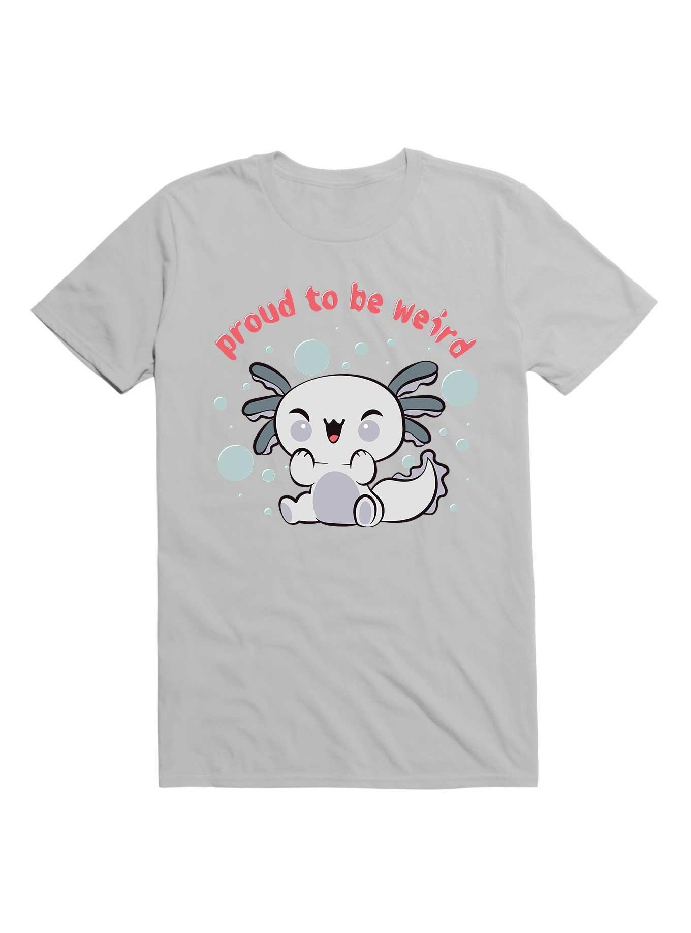 Kawaii Proud To Be Weird T-Shirt, ICE GREY, hi-res