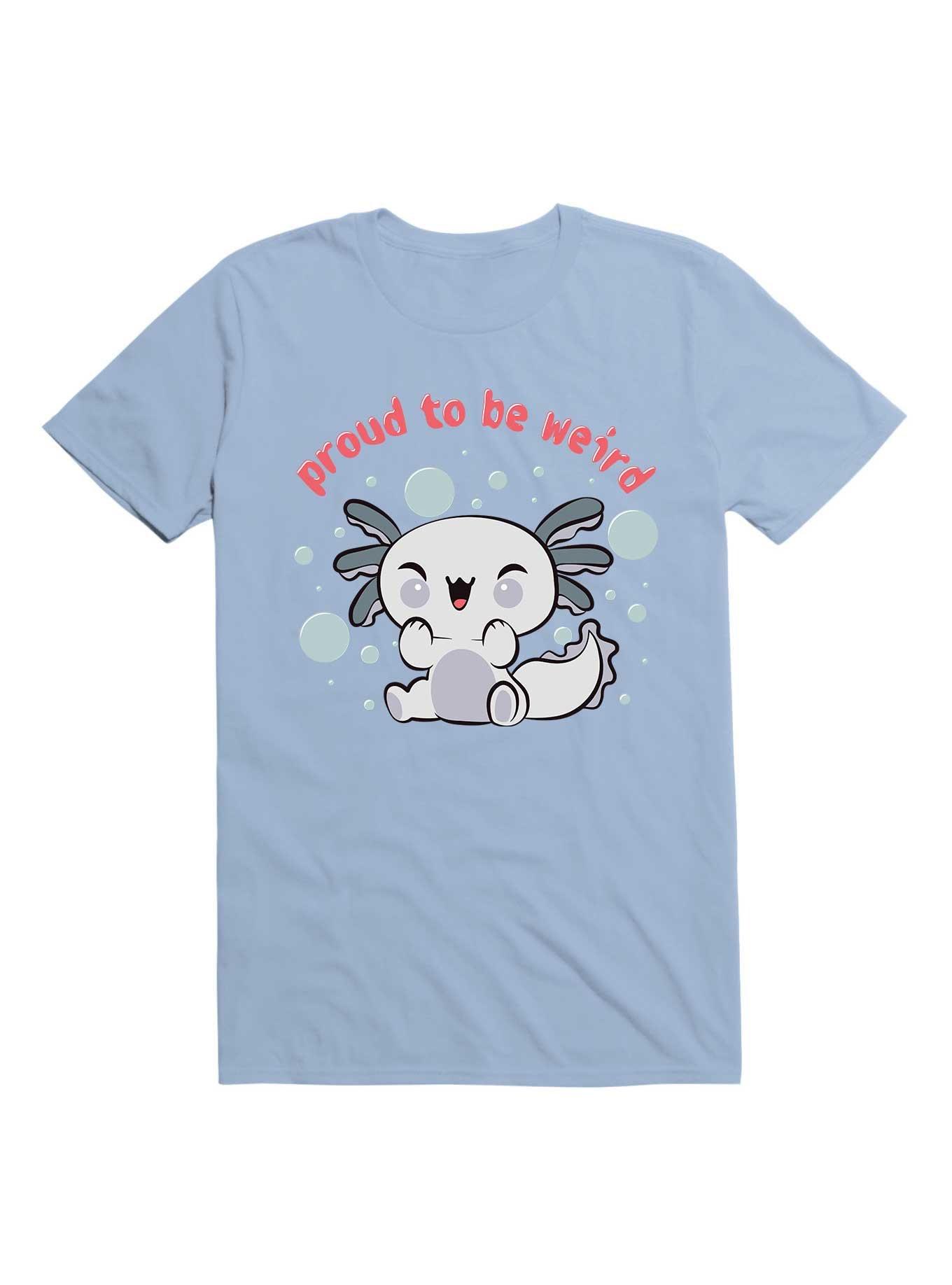 Kawaii Proud To Be Weird T-Shirt, LIGHT BLUE, hi-res