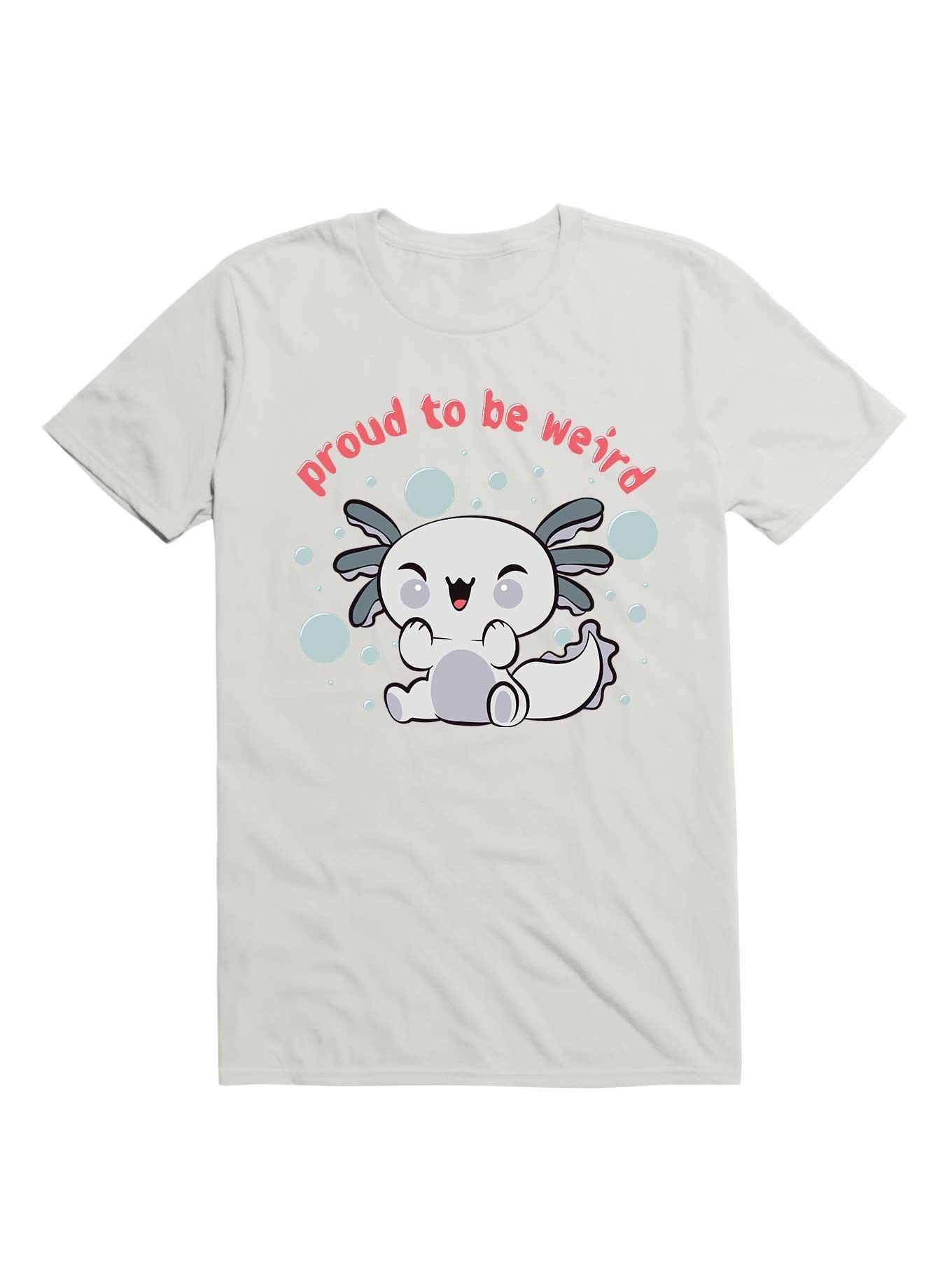Kawaii Proud To Be Weird T-Shirt, WHITE, hi-res