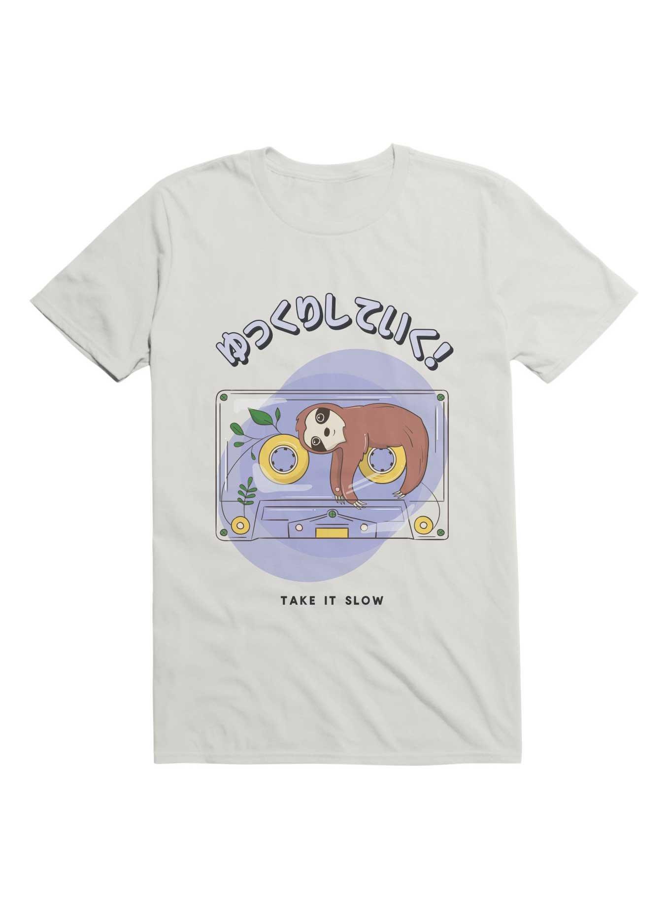 Kawaii Take It Slow T-Shirt, , hi-res