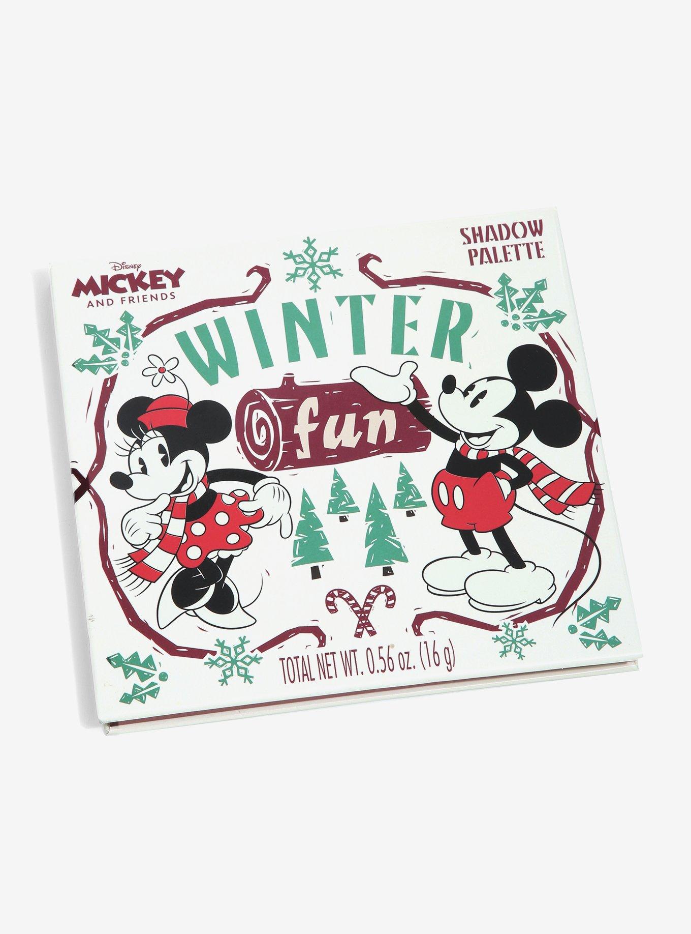 Disney Mickey and Friends Winter Fun Eyeshadow Palette - BoxLunch Exclusive, , hi-res