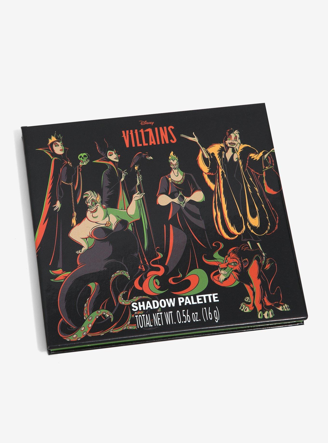Disney Villains Eyeshadow Palette, , hi-res
