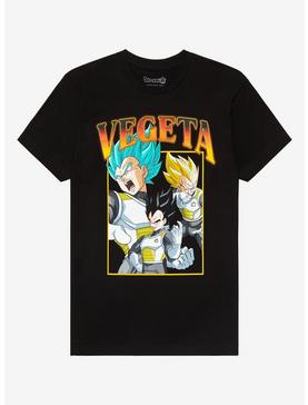 Dragon Ball Super Vegeta Collage T-Shirt, , hi-res