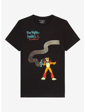 Five Nights At Freddy's: Security Breach Glamrock Freddy Music T-Shirt, , hi-res