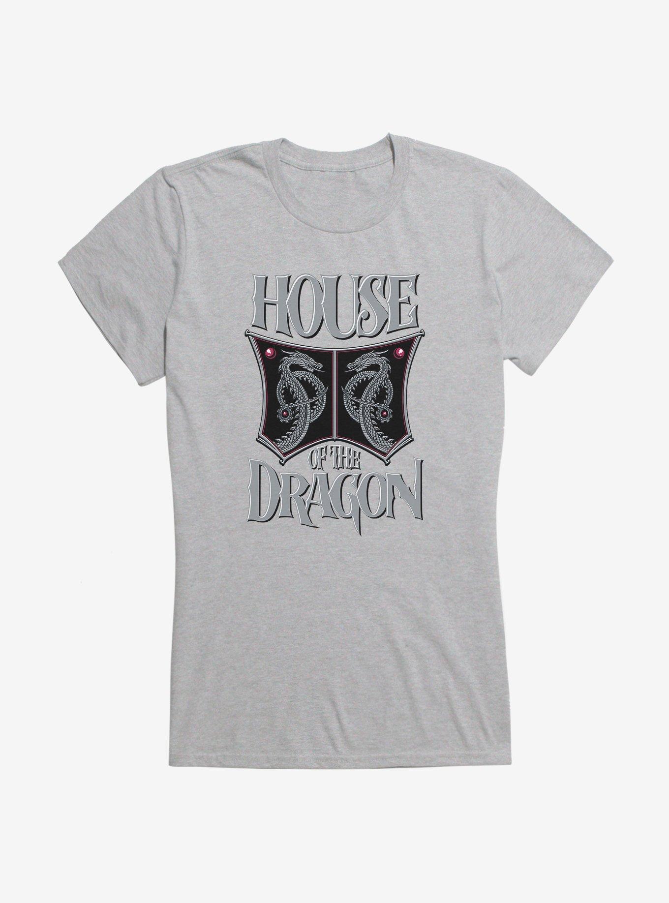 House of the Dragon Twin Dragons Icon Girls T-Shirt, , hi-res