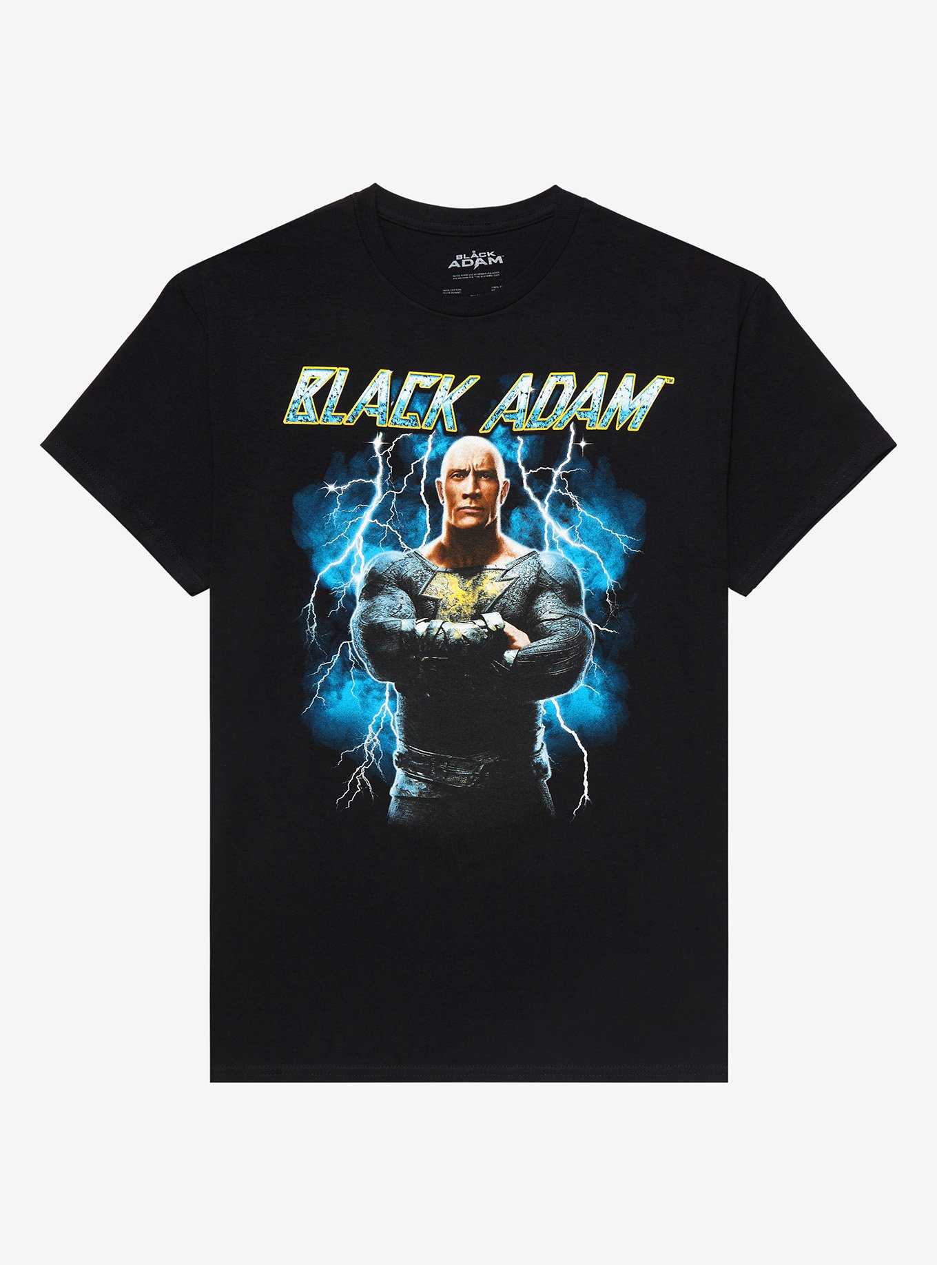 DC Comics Black Adam Lightning T-Shirt, , hi-res