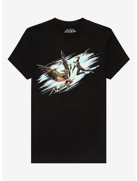DC Comics Black Adam & Hawkman T-Shirt, , hi-res