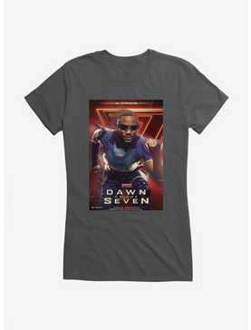 The Boys Dawn Of The Seven A-Train Movie Poster Girls T-Shirt, , hi-res