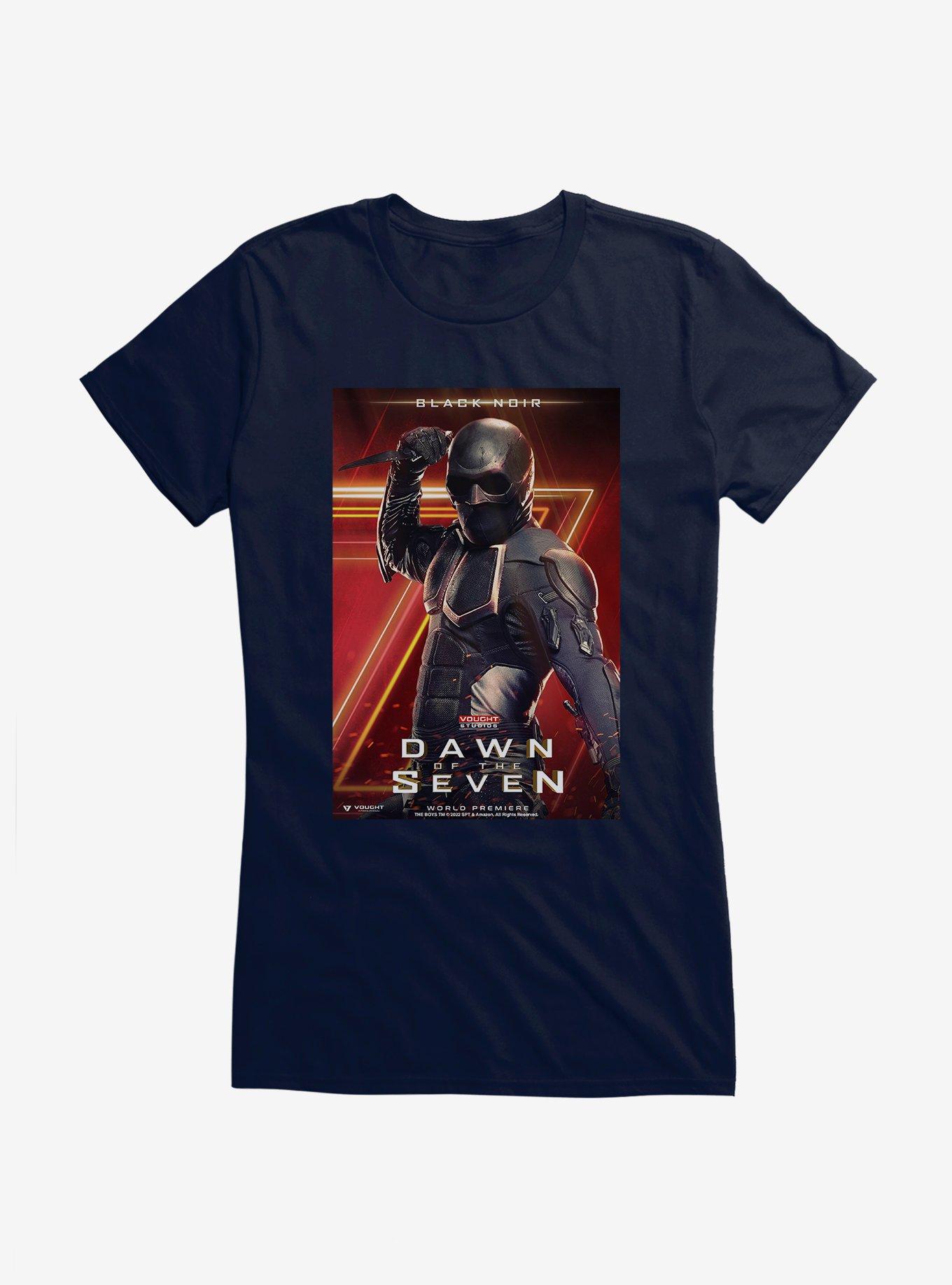 The Boys Dawn Of Seven Black Noir Movie Poster Girls T-Shirt