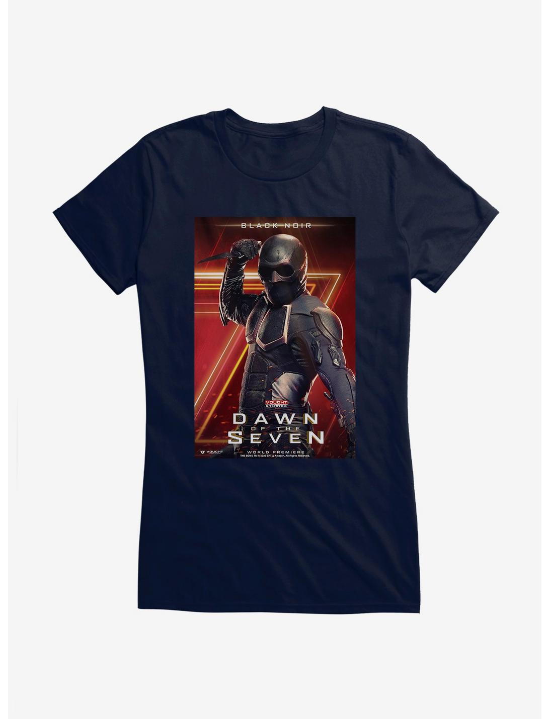 The Boys Dawn Of The Seven Black Noir Movie Poster Girls T-Shirt, , hi-res