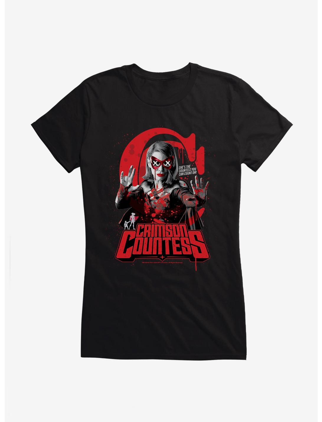 The Boys Count On Crimson Countess Girls T-Shirt, , hi-res