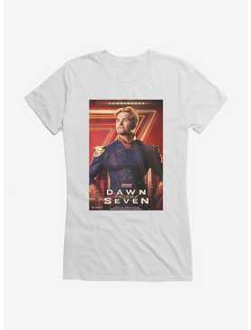 The Boys Dawn Of The Seven Homelander Movie Poster Girls T-Shirt, , hi-res
