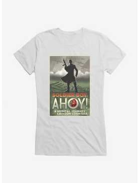The Boys Soldier Boy, Ahoy! Girls T-Shirt, , hi-res