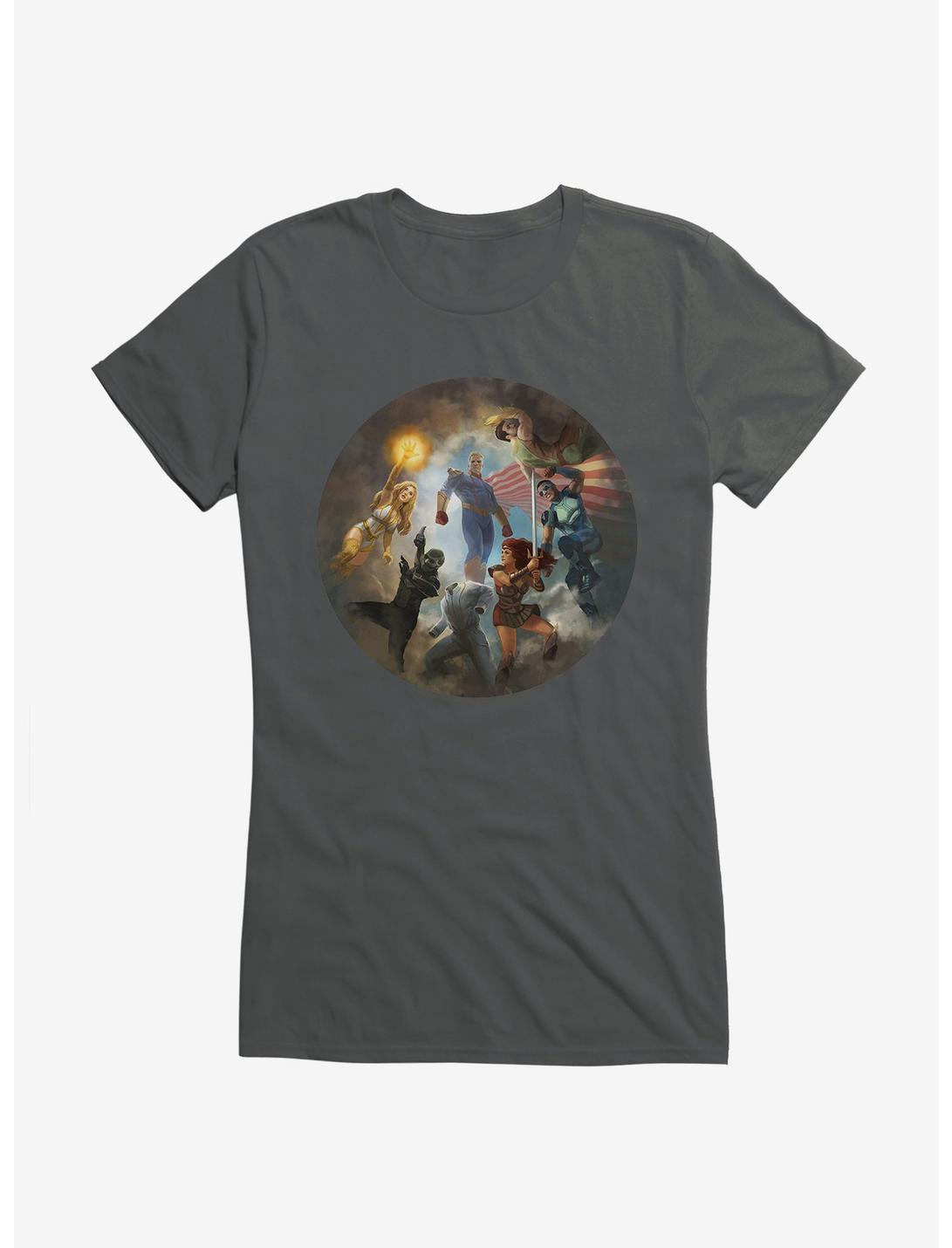 The Boys The Seven Mural Poster Girls T-Shirt, , hi-res