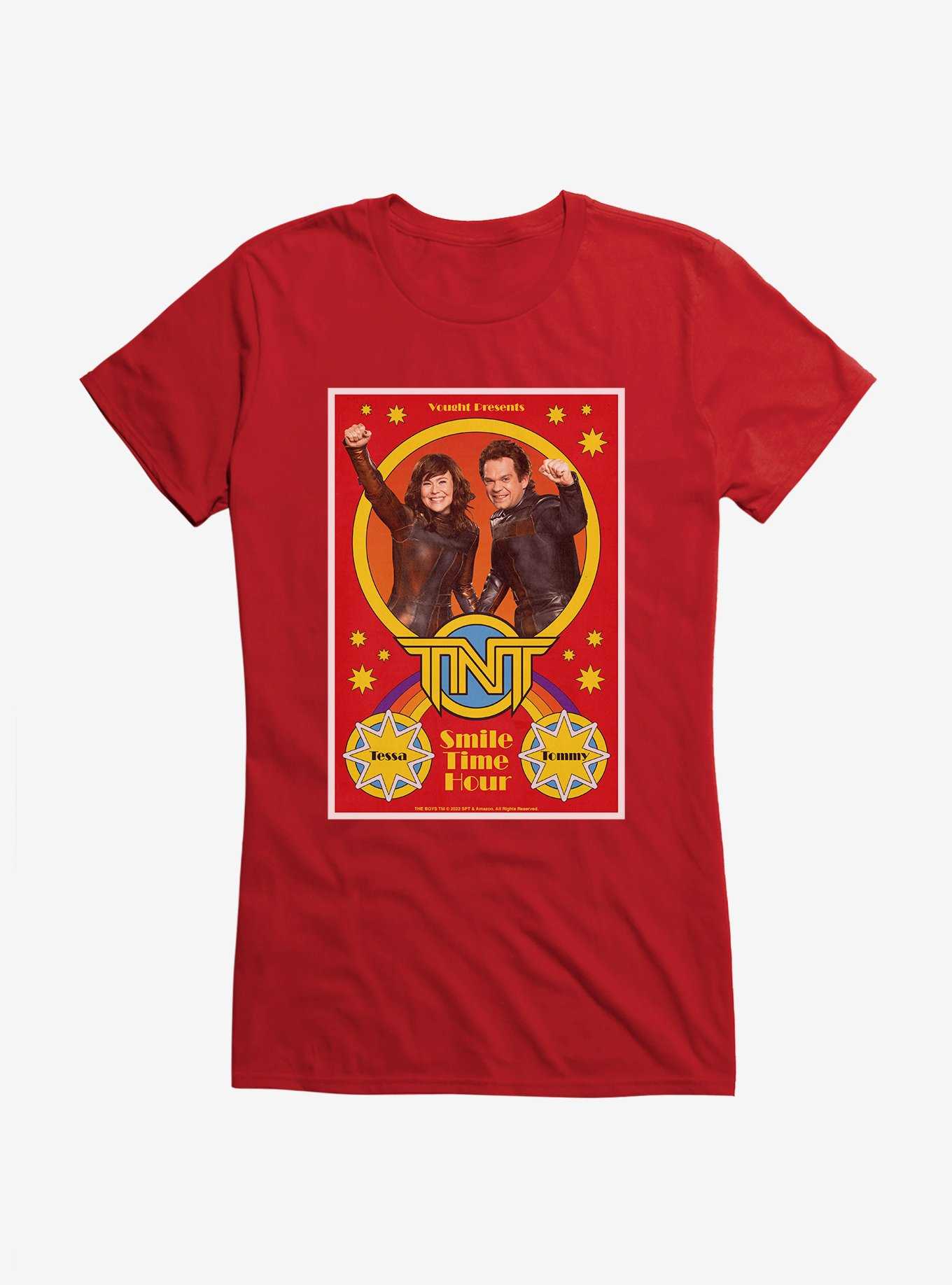 The Boys TNT Smile Time Hour Poster Girls T-Shirt, , hi-res