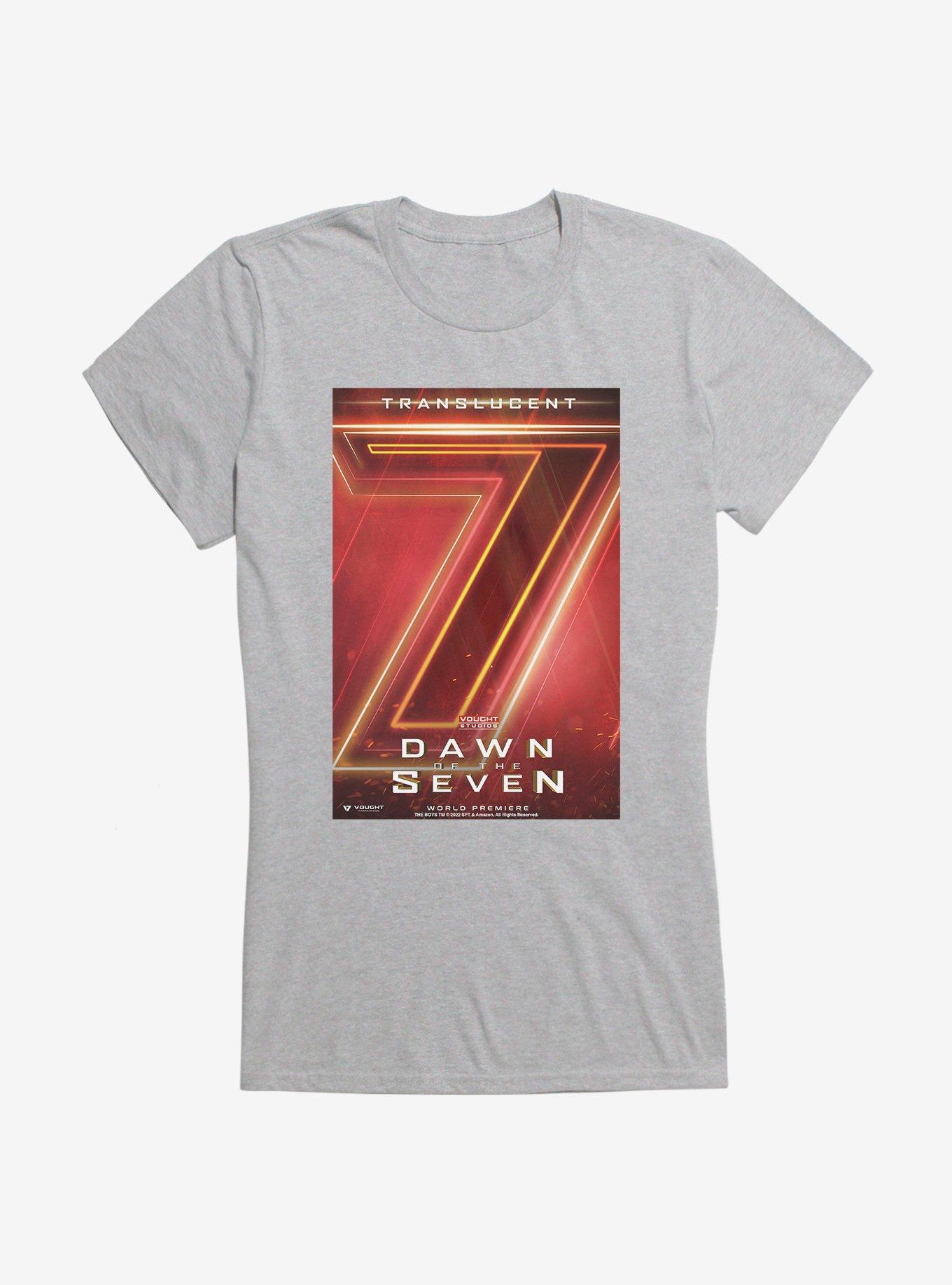 The Boys Dawn Of The Seven Translucent Movie Poster Girls TShirt Hot