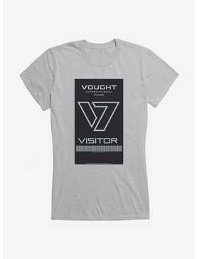 The Boys Vought Intl Tower Visitor Badge Girls T-Shirt, , hi-res