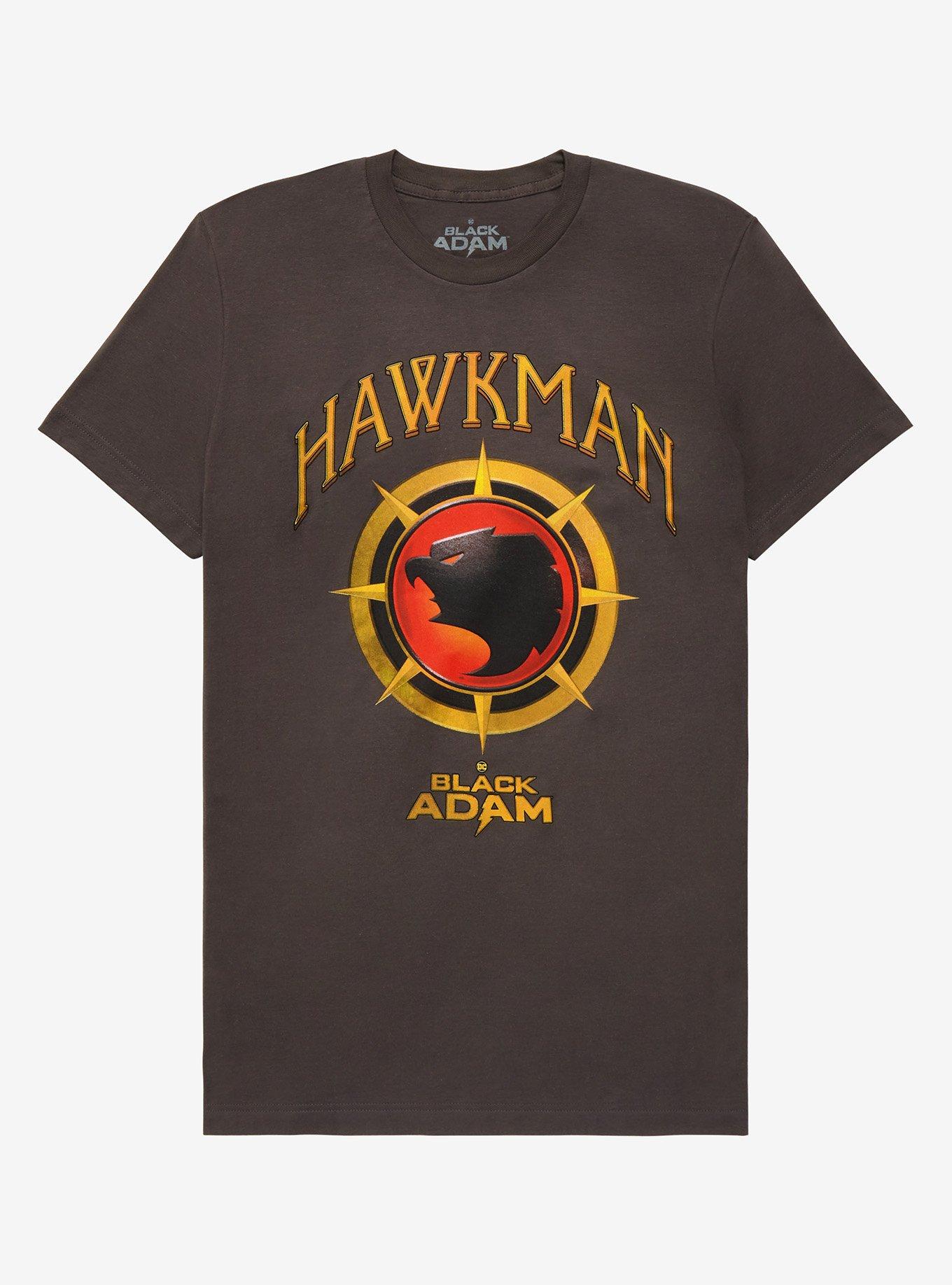 Urban Backwoods The Big Hawkman Logo T-Shirt Uomo - Qualità Premium, Cotone, Taglie S-XXXXXL - 3