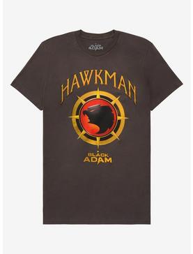 Black Adam Hawkman Logo T-Shirt, , hi-res
