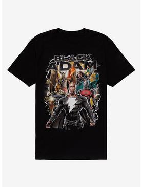 Black Adam Collage T-Shirt, , hi-res