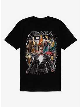 Black Adam Collage T-Shirt, , hi-res