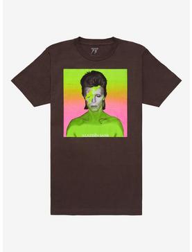 David Bowie Aladdin Sane Neon Album Cover T-Shirt, , hi-res