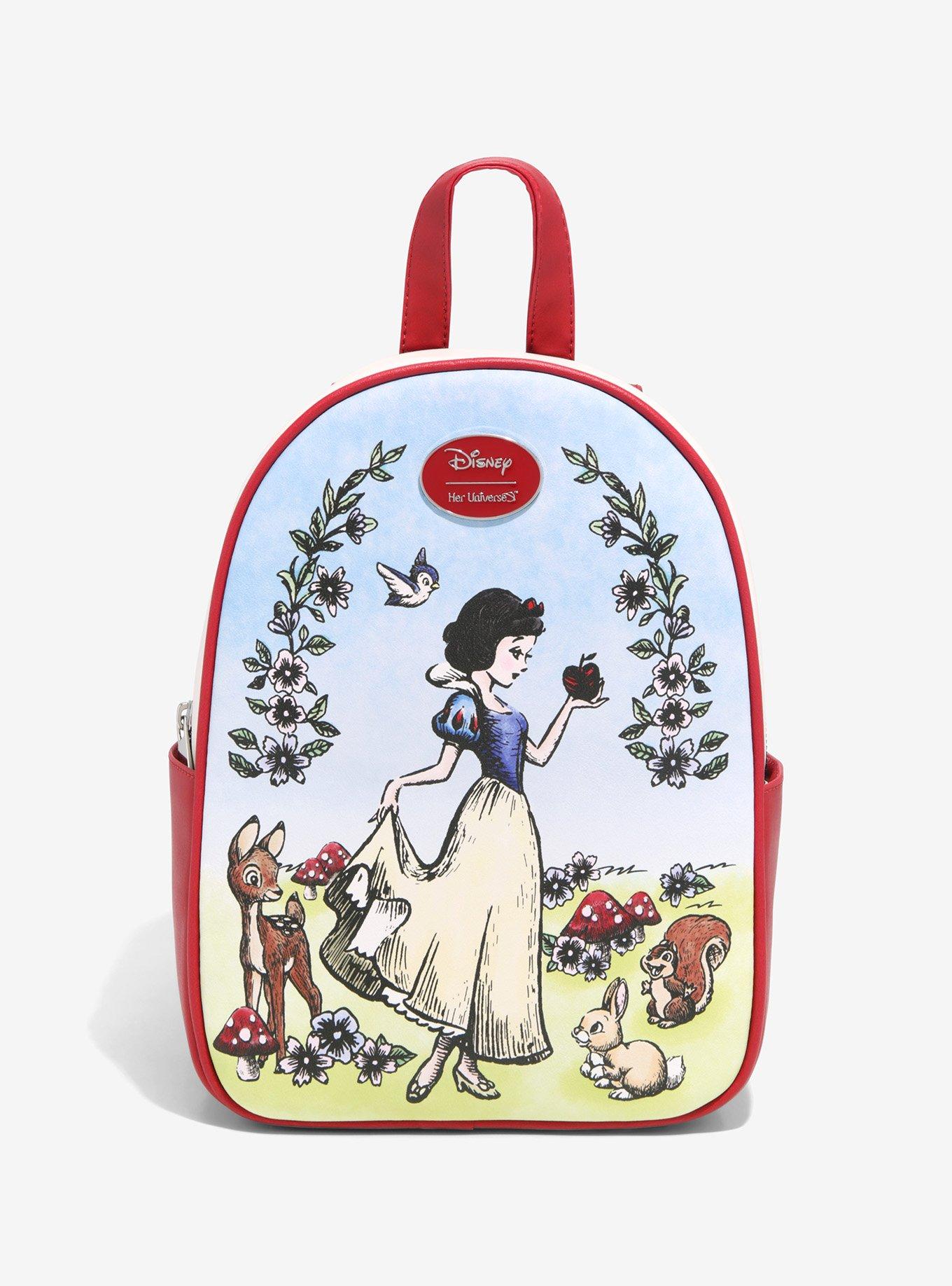 Her Universe Disney Snow White And The Seven Dwarfs Sketch Mini Backpack, , hi-res