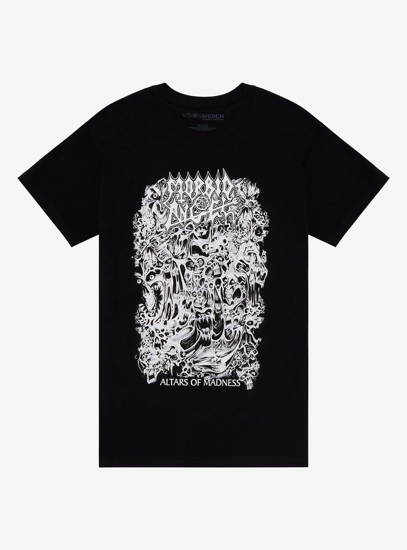 Morbid Angel Altars Of Madness Album Art T-Shirt | Hot Topic