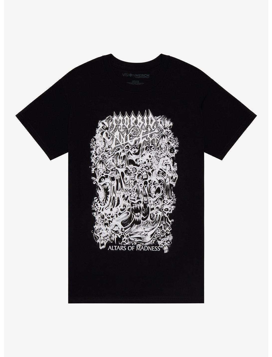 Morbid Angel Altars Of Madness Album Art T-Shirt, BLACK, hi-res