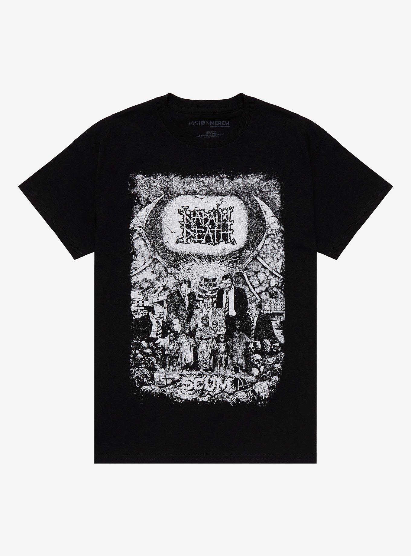 Napalm Death Scum Album Art T-Shirt | Hot Topic