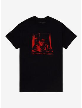 The Sisters Of Mercy Red Scream T-Shirt, , hi-res