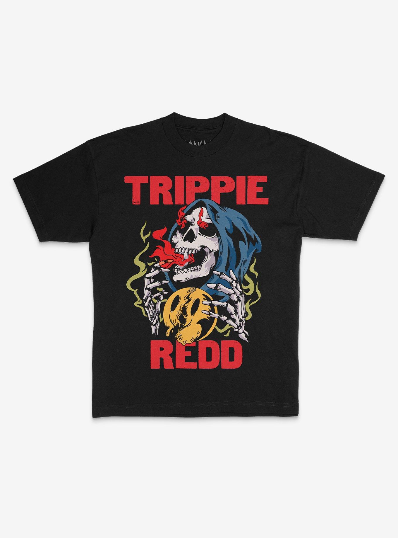 Trippie Redd Grim Reaper T-Shirt | Hot Topic
