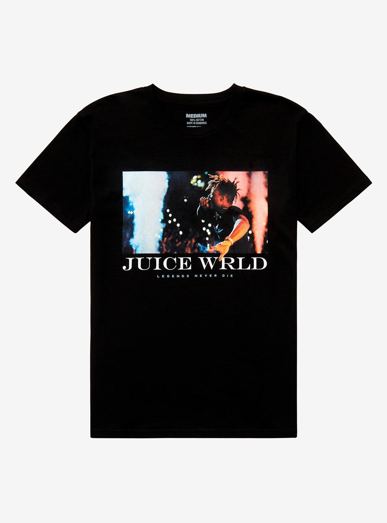 Rapper Juice Wrld Legends Never Die T-shirt Juice Has Something To